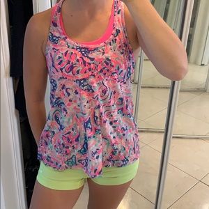 Lilly Pulitzer Luxletic Tank Top